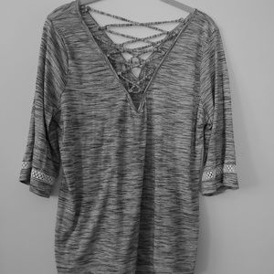 Maurices 3/4 sleeve top